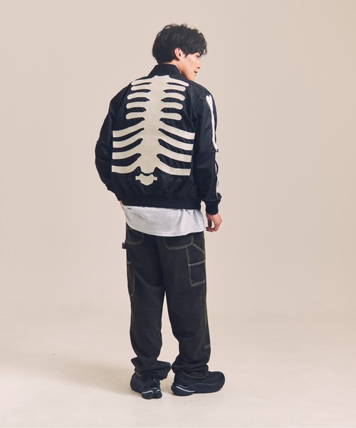 VANSON（ヴァンソン）の「VANSON-ナイロンツイルJKT（その他アウター・メンズ・ブラック・M/L/XL）」の8枚目の写真