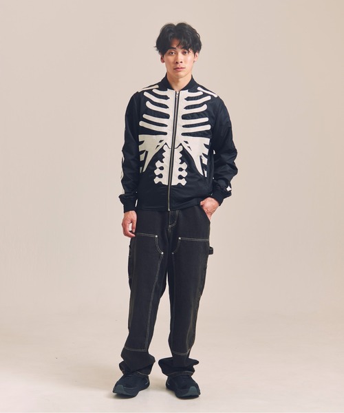 VANSON（ヴァンソン）の「VANSON-ナイロンツイルJKT（その他アウター・メンズ・ブラック・M/L/XL）」の13枚目の写真