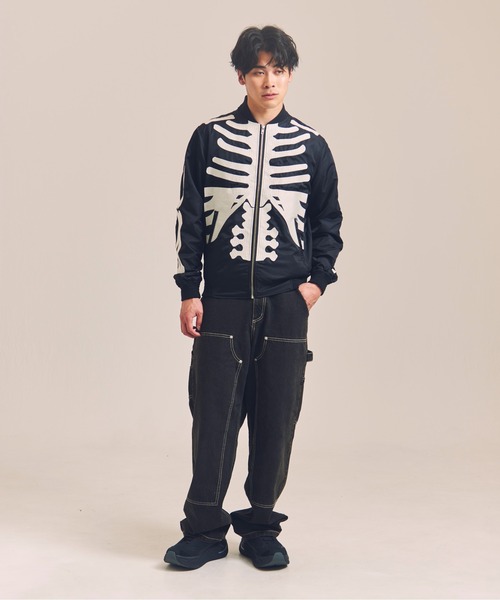 バンソンナイロンジャケット VANSON バンソン ナイロン レーシングジャケット NYLON RACING