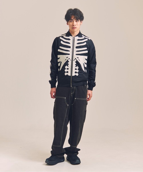 VANSON-ナイロンツイルJKT（その他アウター）｜VANSON（ヴァンソン）の