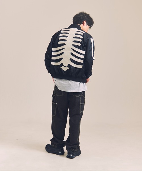 VANSON（ヴァンソン）の「VANSON-ナイロンツイルJKT（その他アウター・メンズ・ブラック・M/L/XL）」の9枚目の写真