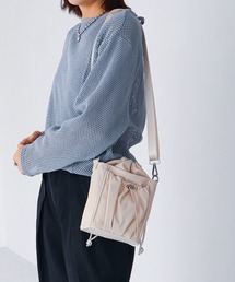 COLDE  | ギャザーポケットミニショルダーバッグ(ショルダーバッグ)