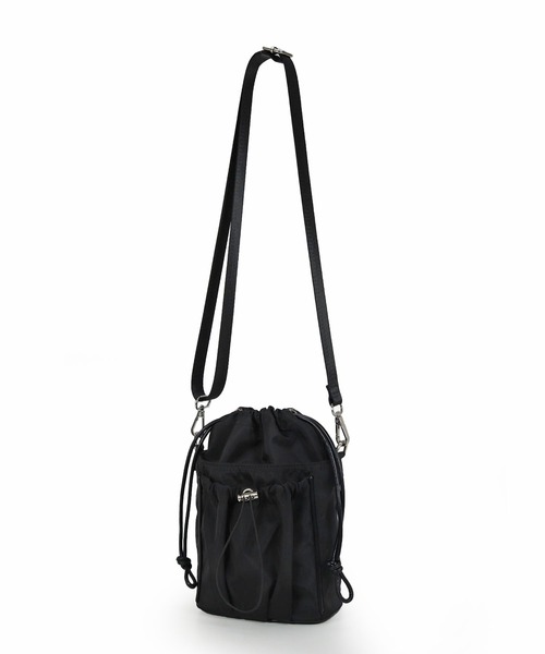 COLDE (コルデ)の「ギャザーポケットミニショルダーバッグ(ショルダーバッグ・レディース・アイボリー/ブラック/グレー・FREE)」の15枚目の写真