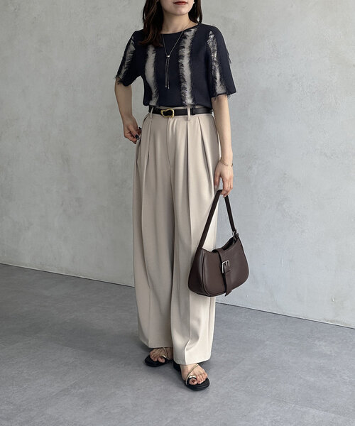 Thevon（ゼボン）の「GLDトングサンダル（サンダル・レディース・ブラック/シルバー/ゴールド・M/L）」の6枚目の写真