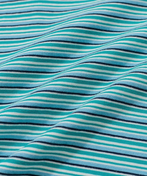 STAR&STRIPE(スターアンドストライプ)の「【STAR&STRIPE(スター&ストライプ)】MULTI BUSTIER(Tシャツ/カットソー・レディース・ブラウン/グレー/ブルー・M)」の15枚目の写真
