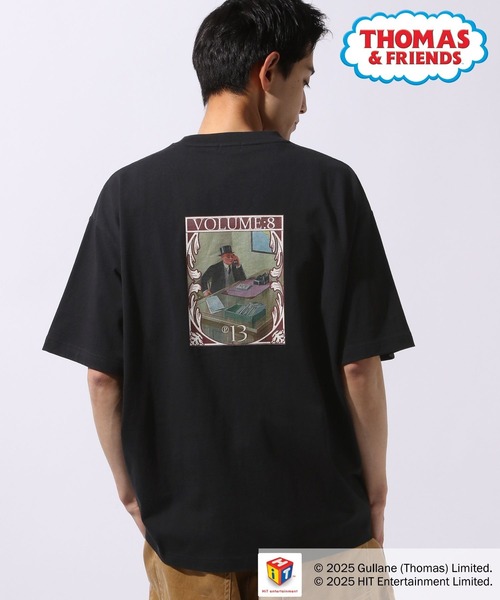 niko and...(ニコアンド)の「【きかんしゃトーマス】コラボプリントTEE(Tシャツ/カットソー・メンズ・カーキ/オフホワイト/ブラック・LARGE/MEDIUM)」の5枚目の写真