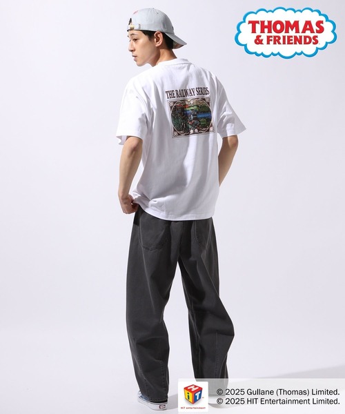 新品 きかんしゃトーマス× niko and ... コラボ Tシャツ Mサイズ きかんしゃトーマス原作出版80周年記念「niko and 」コラボ