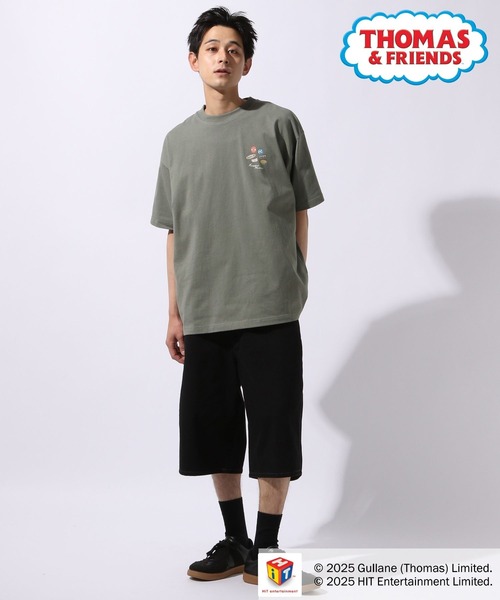 きかんしゃトーマス】コラボプリントTEE（Tシャツ/カットソー