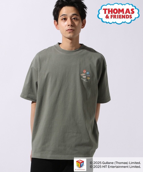 きかんしゃトーマス】コラボプリントTEE（Tシャツ/カットソー