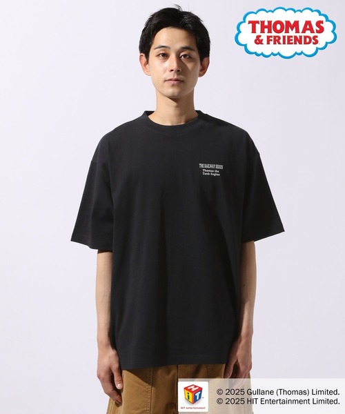 新品 きかんしゃトーマス× niko and ... コラボ Tシャツ Mサイズ きかんしゃトーマス原作出版80周年記念「niko and 」コラボ