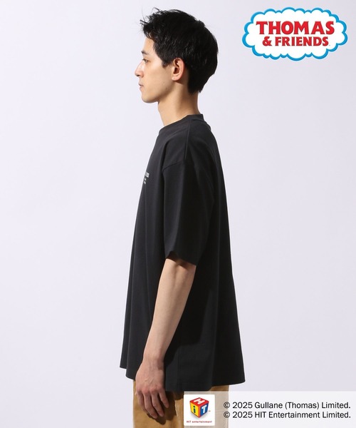 新品 きかんしゃトーマス× niko and ... コラボ Tシャツ Mサイズ きかんしゃトーマス原作出版80周年記念「niko and 」コラボ