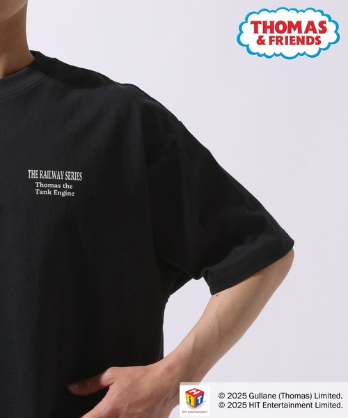 きかんしゃトーマス】コラボプリントTEE（Tシャツ/カットソー