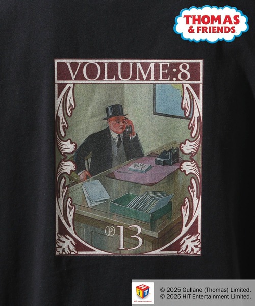 きかんしゃトーマス】コラボプリントTEE（Tシャツ/カットソー