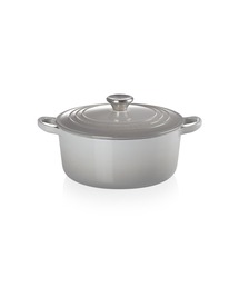 Le Creuset(N[[)̃RRbgEh 22cm ~XgO[ (ubN}bgz[[EVo[c}~)(/tCp)