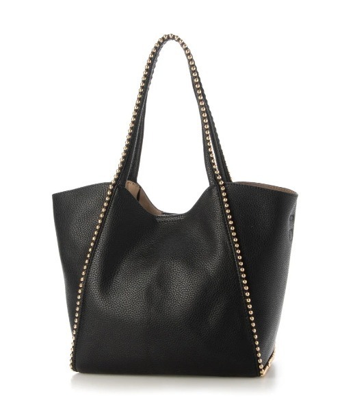 cache cache(カシュ カシュ)の「cachecache カシュカシュ 変形ボールチェーン2wayトート(トートバッグ・レディース・ダークグレー/グレー系その他/ライトグレー/ブラック・FREE)」の6枚目の写真