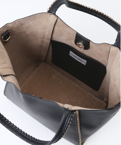 cache cache(カシュ カシュ)の「cachecache カシュカシュ 変形ボールチェーン2wayトート(トートバッグ・レディース・ダークグレー/グレー系その他/ライトグレー/ブラック・FREE)」の12枚目の写真