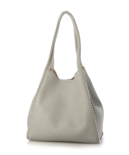 cache cache(カシュ カシュ)の「cachecache カシュカシュ 変形ボールチェーン2wayトート(トートバッグ・レディース・ダークグレー/グレー系その他/ライトグレー/ブラック・FREE)」の17枚目の写真