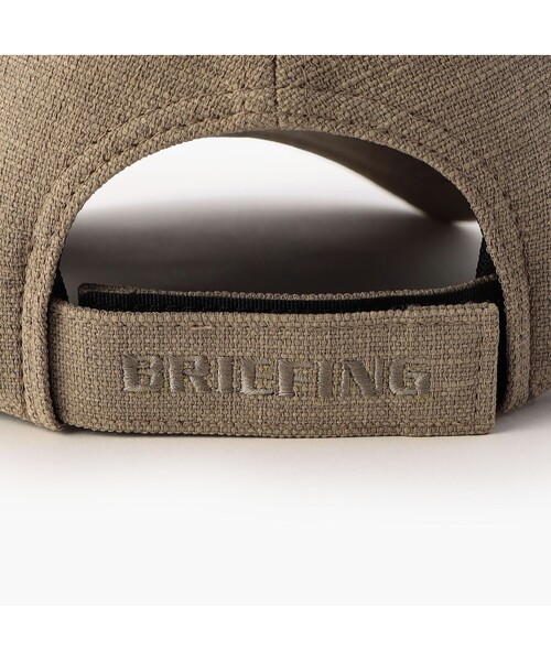 ブリーフィング BRIEFING GOLF MENS BRIEFING GOLF／ブリーフィングゴルフ】MEN'S SLAB CAP
