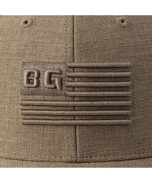 BRIEFING GOLF／ブリーフィングゴルフ】MEN'S SLAB CAP