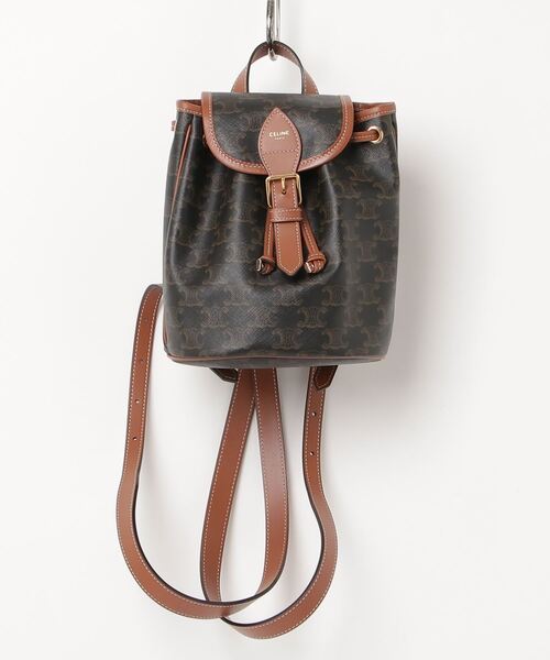 CELINE★ミニ フォルコバックパック★すぐ届く！ CELINE☆ミニ フォルコバックパック☆すぐ届く！ (CELINE/バック