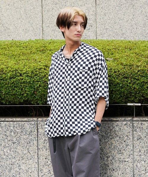 SUNNY SPORTS / サニースポーツ PRINTED BOX SHIRT 花 デイジー