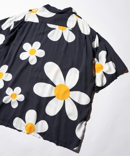 セール】SUNNY SPORTS / サニースポーツ PRINTED BOX SHIRT 花