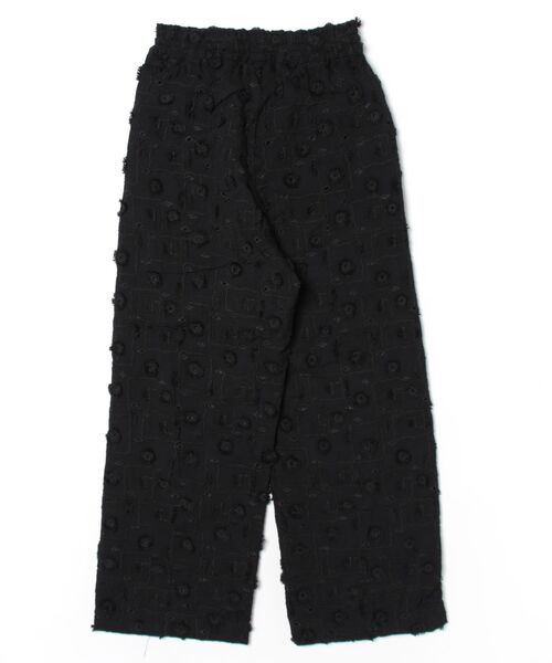 PICCIN（ピッチン）の「【セットアップ可能】レースイージーパンツ（その他パンツ・レディース・オフホワイト/ブラック・L/M）」の3枚目の写真