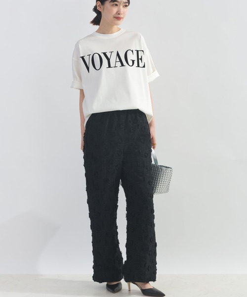 PICCIN（ピッチン）の「【セットアップ可能】レースイージーパンツ（その他パンツ・レディース・オフホワイト/ブラック・L/M）」の14枚目の写真