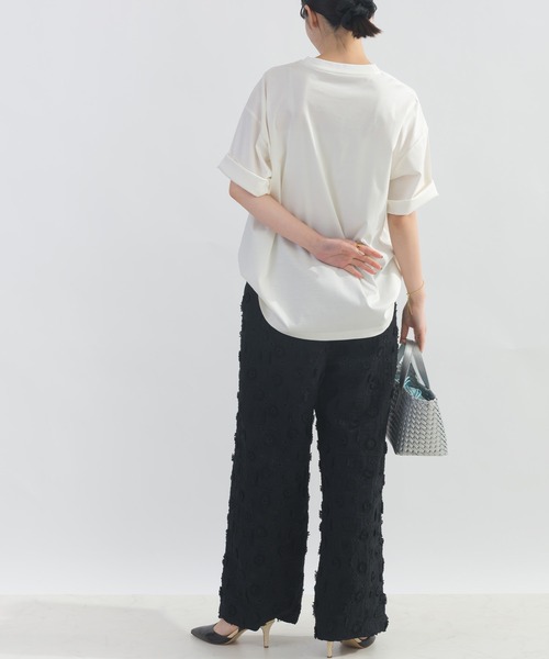 PICCIN（ピッチン）の「【セットアップ可能】レースイージーパンツ（その他パンツ・レディース・オフホワイト/ブラック・L/M）」の16枚目の写真