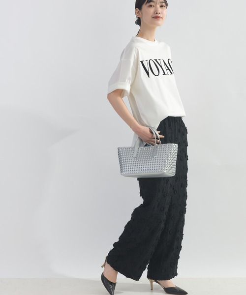 PICCIN（ピッチン）の「【セットアップ可能】レースイージーパンツ（その他パンツ・レディース・オフホワイト/ブラック・L/M）」の15枚目の写真