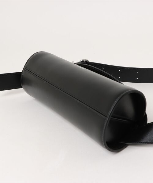 JIL SANDER（ジルサンダー）の「JIL SANDER CANNOLO SM（ハンドバッグ・レディース・ブラック・FREE）」の4枚目の写真