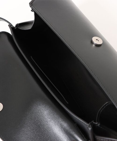 JIL SANDER（ジルサンダー）の「JIL SANDER CANNOLO SM（ハンドバッグ・レディース・ブラック・FREE）」の3枚目の写真