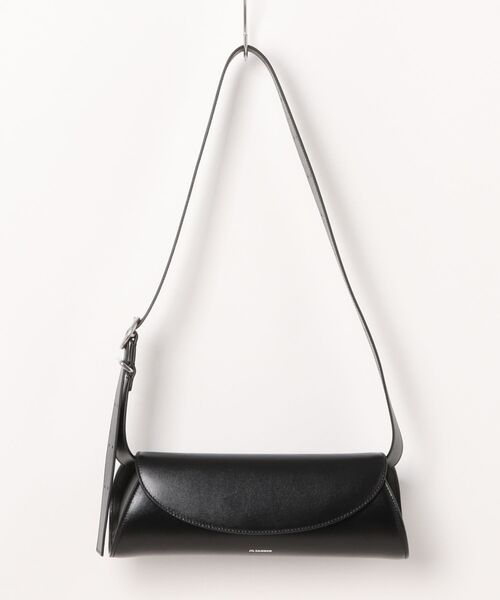 JIL SANDER（ジルサンダー）の「JIL SANDER CANNOLO SM（ハンドバッグ・レディース・ブラック・FREE）」の7枚目の写真