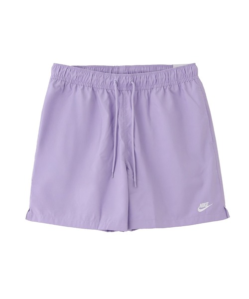 NIKE（ナイキ）の「NIKE CLUB FLOW SHORT FN3308（その他パンツ・メンズ・ブラック/ベージュ/オリーブ/ライトパープル/ライトブルー・M/L/XL）」の5枚目の写真
