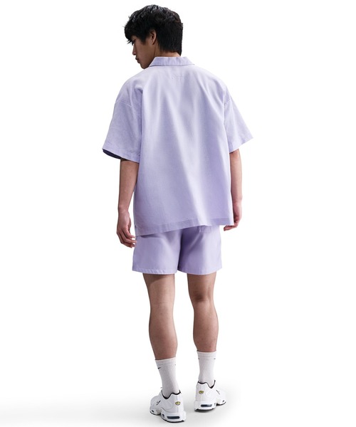NIKE（ナイキ）の「NIKE CLUB FLOW SHORT FN3308（その他パンツ・メンズ・ブラック/ベージュ/オリーブ/ライトパープル/ライトブルー・M/L/XL）」の6枚目の写真