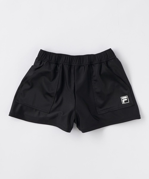セール】【FILA】水陸両用Tシャツ+キャミブラトップ+キュロット