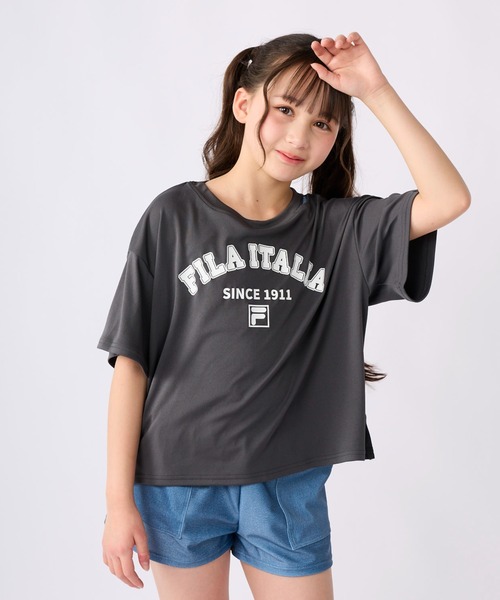 セール】【FILA】水陸両用Tシャツ+キャミブラトップ+キュロット