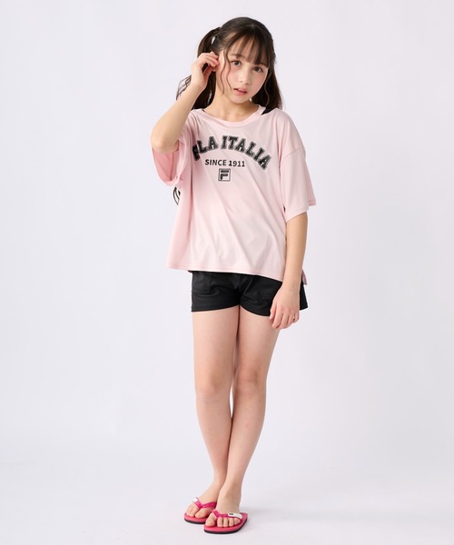 セール】【FILA】水陸両用Tシャツ+キャミブラトップ+キュロット