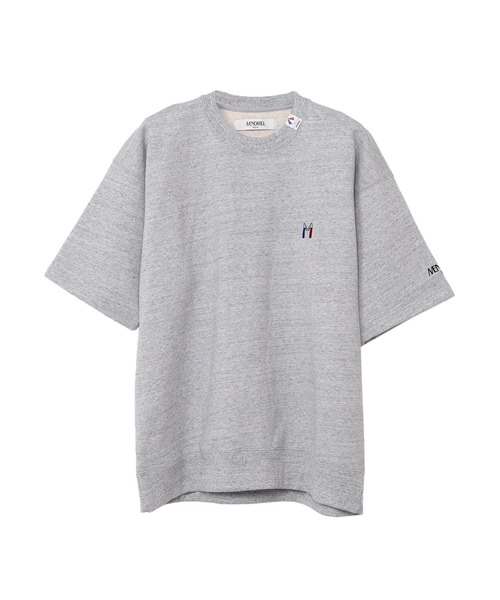 Mendrill(メンドリル)の「Mendrill Short Sleeve Sweatshirt(スウェット・メンズ・ブラック/グレー・M/S/L)」の2枚目の写真