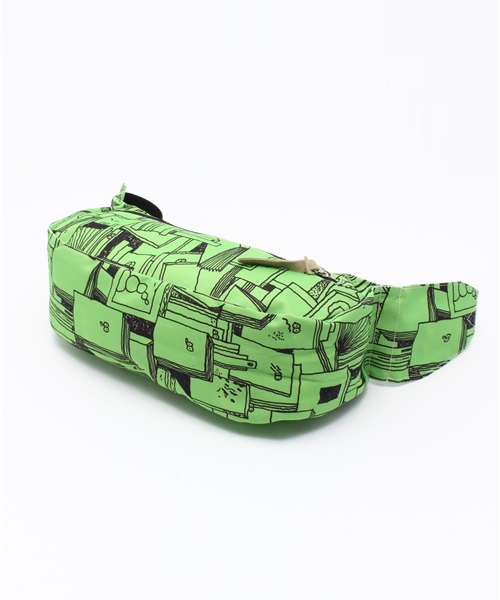 FABRICK（ファブリック）の「FABRICK【STEFAN MARX】 UTILITY WAIST BAG（ボディバッグ/ウエストポーチ・メンズ・ホワイト/グリーン・FREE）」の10枚目の写真