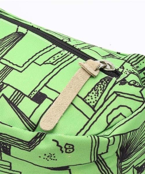 FABRICK（ファブリック）の「FABRICK【STEFAN MARX】 UTILITY WAIST BAG（ボディバッグ/ウエストポーチ・メンズ・ホワイト/グリーン・FREE）」の12枚目の写真
