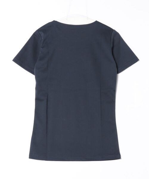 Kahiko(カヒコ)の「【Kahiko】プアマヌフラTシャツ(Tシャツ/カットソー・レディース・ネイビー/ホワイト・M/L)」の4枚目の写真