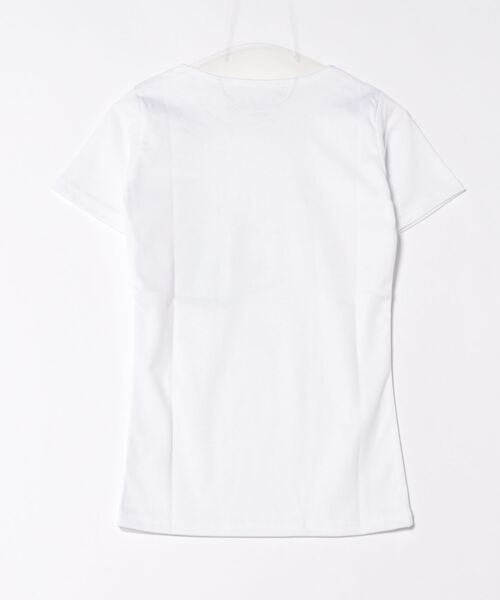 Kahiko(カヒコ)の「【Kahiko】プアマヌフラTシャツ(Tシャツ/カットソー・レディース・ネイビー/ホワイト・M/L)」の3枚目の写真