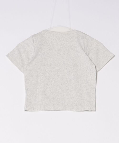 WESTSEA(ウエストシー)の「Uネック ロゴ 半袖Tシャツ ショート丈(Tシャツ/カットソー・レディース・グレー/イエロー・M/L)」の10枚目の写真