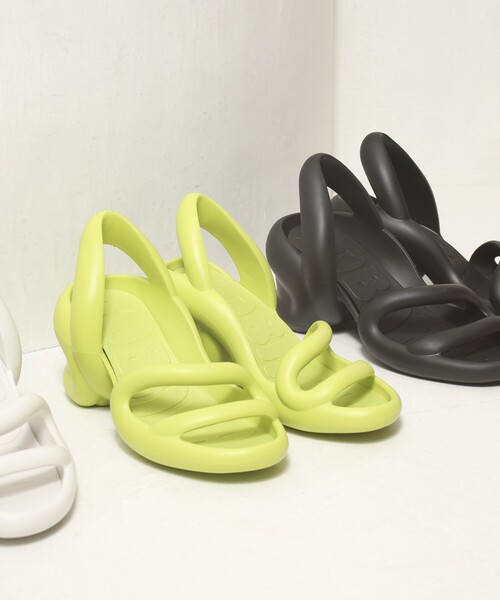CAMPER 関税送料込 コバラヒールサンダル CAMPER/カンペール Kobarah / コバラ ヒールサンダル