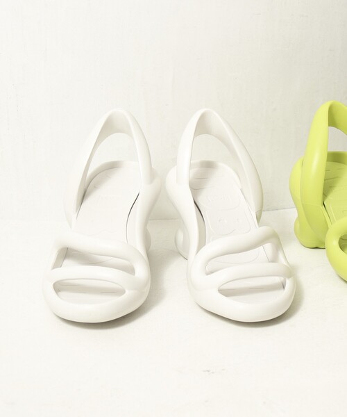 CAMPER（カンペール）の「CAMPER/カンペール Kobarah / コバラ ヒールサンダル / K200155044081（サンダル・レディース・ホワイト/イエロー/ブラック・38/37/36）」の11枚目の写真