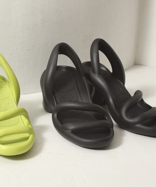 CAMPER（カンペール）の「CAMPER/カンペール Kobarah / コバラ ヒールサンダル / K200155044081（サンダル・レディース・ホワイト/イエロー/ブラック・38/37/36）」の12枚目の写真