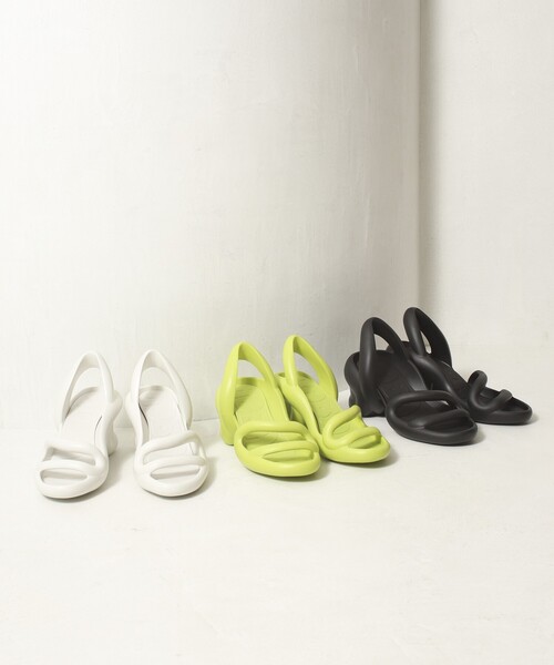 CAMPER（カンペール）の「CAMPER/カンペール Kobarah / コバラ ヒールサンダル / K200155044081（サンダル・レディース・ホワイト/イエロー/ブラック・38/37/36）」の15枚目の写真