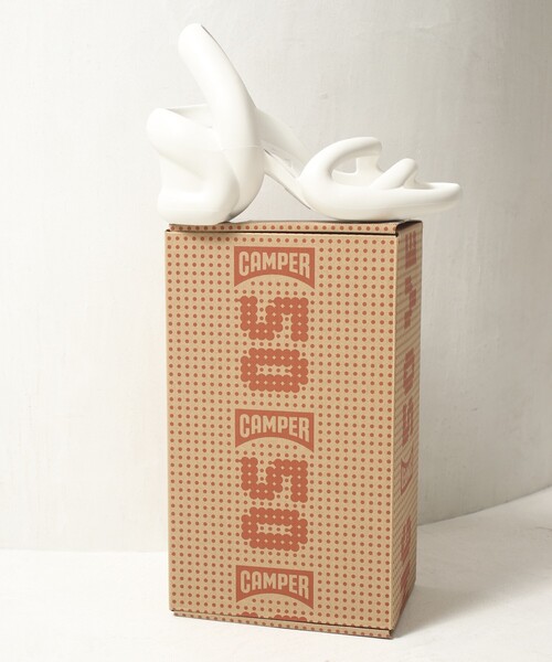 CAMPER 関税送料込 コバラヒールサンダル CAMPER/カンペール Kobarah / コバラ ヒールサンダル