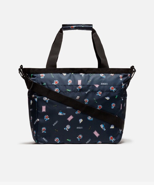 AIGLE(エーグル)の「【ドラえもん】 ひみつ道具 トートバッグ(トートバッグ・レディース・ダークネイビー・FREE)」の4枚目の写真